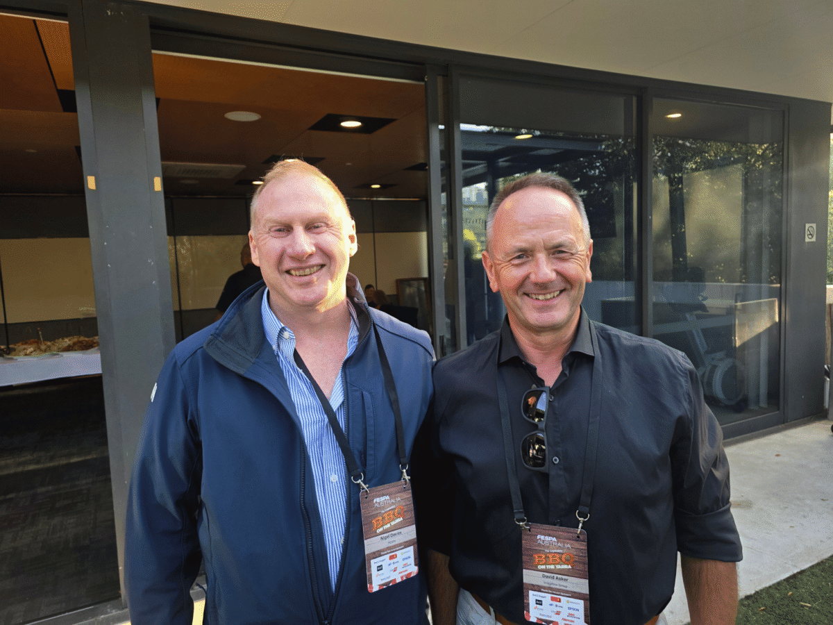 Nigel Davies, David Asker