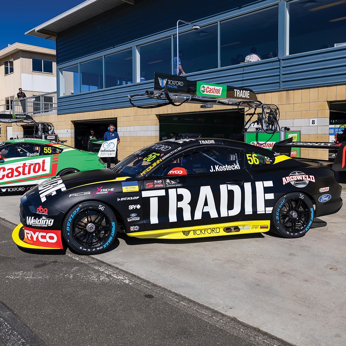 Event 2 of the Repco Supercars Championship, Symmons Plains Raceway, Tasmania Australia. 26 March 2021