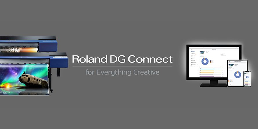 Roland DG Connect PR-email