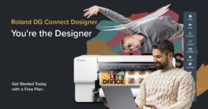 Roland DG Connect Designer Software