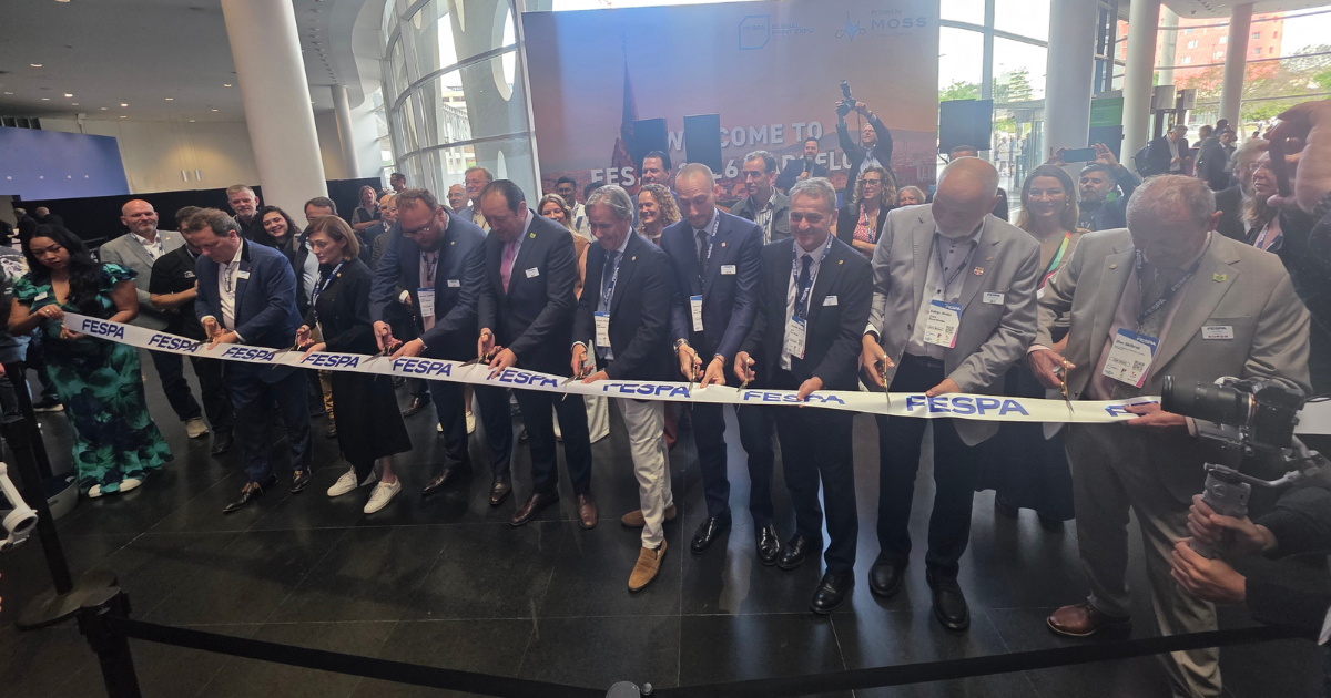 FESPA 2026 Ribbon