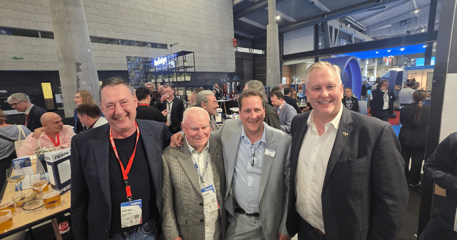 Frank Mezo Keith Ferrel Neil Felton Matt Ashman