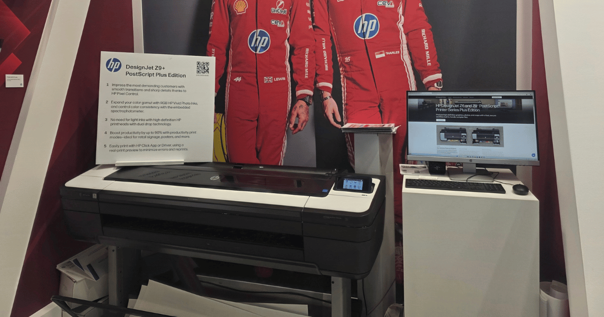 HP DesignJet Z6Z9