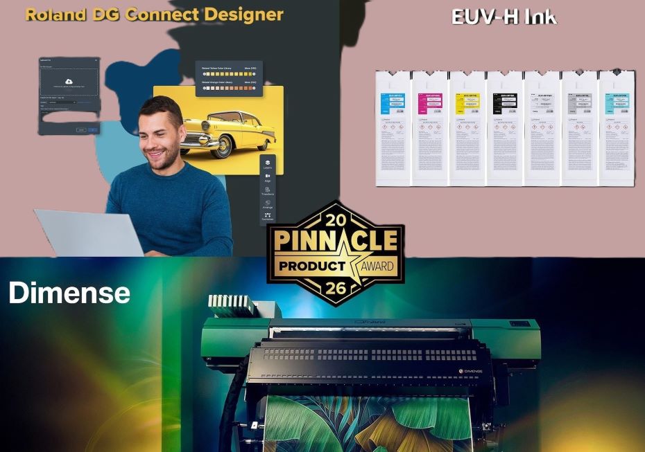 Roland DG award wins