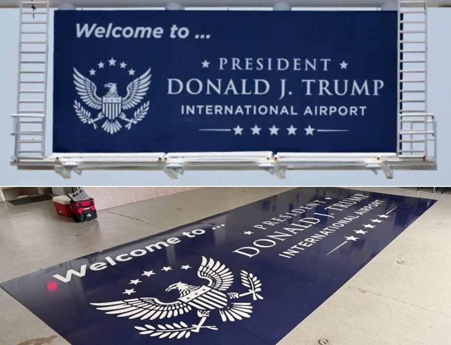 Trump airport 6