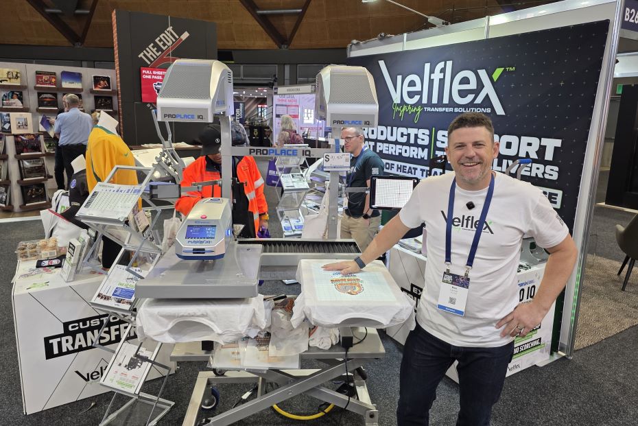 Ben Carroll_Velflex at Visual Impact