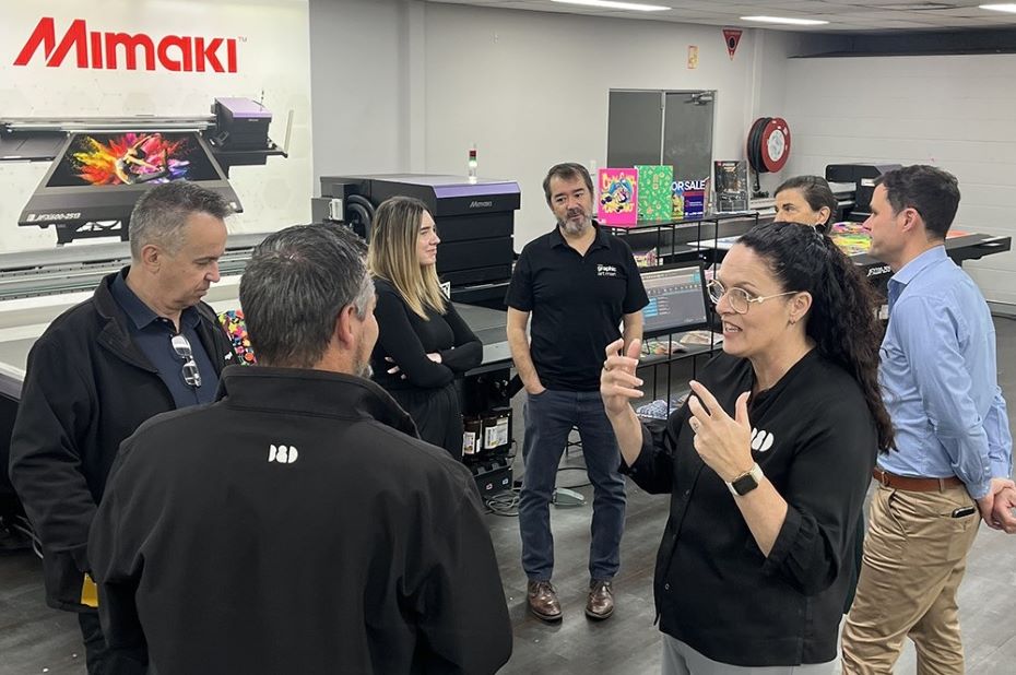 Mimaki dealer event